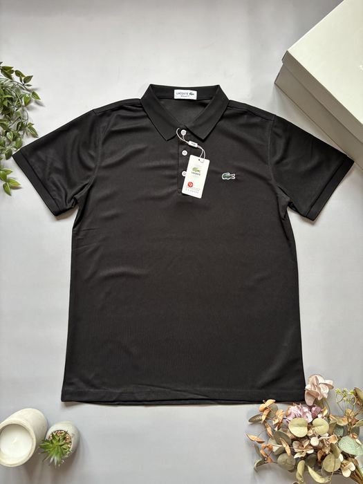 Lacoste Футболка / Футболка варотник поло лакост / лакосте з комірцем