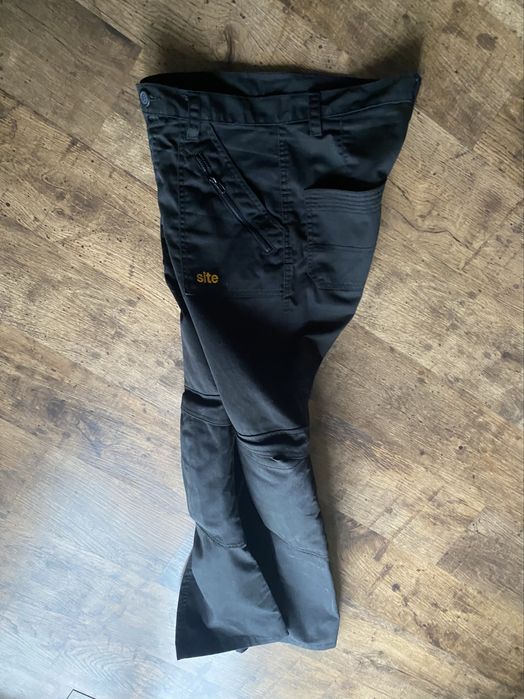 Штаны рабочие с наколенниками Site