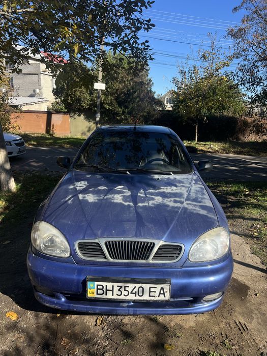 Продам Daewoо Lanos 2008 р. 139 тис. пробігу
