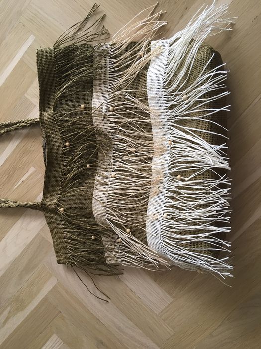 torba letnia plażowa na ramię boho