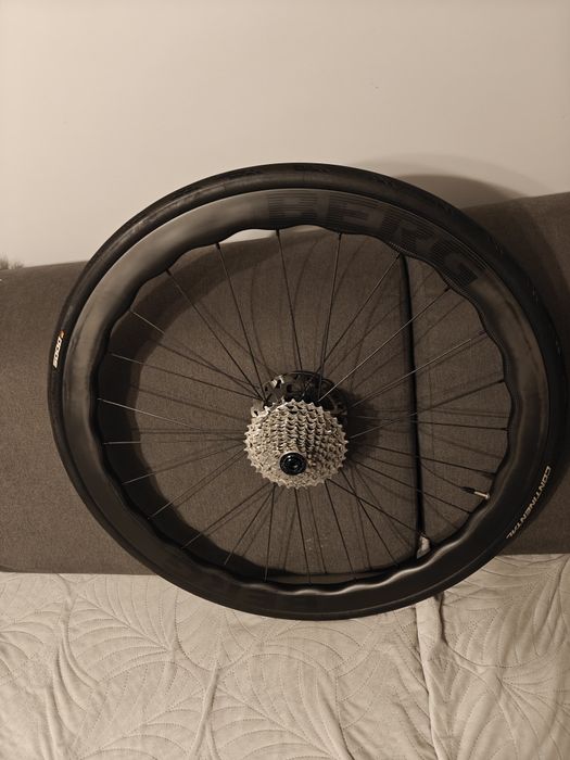 Koła karbonowe Berg Wave 45