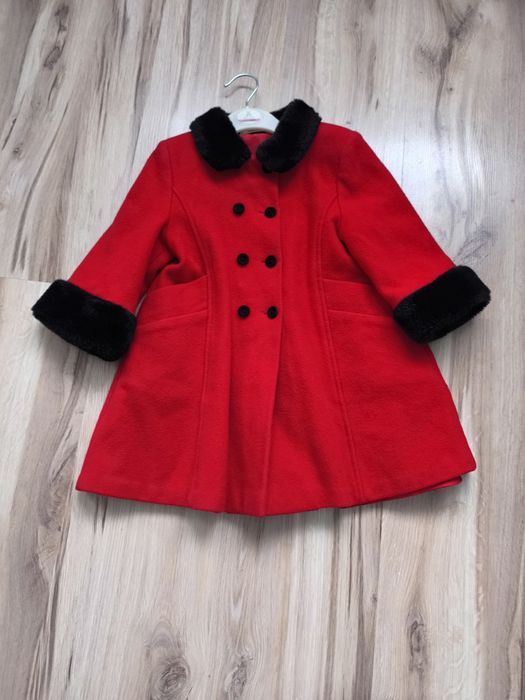 Płaszczyk dla dziewczynki na 2 latka