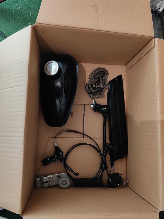 Motor auxiliar para bicicleta