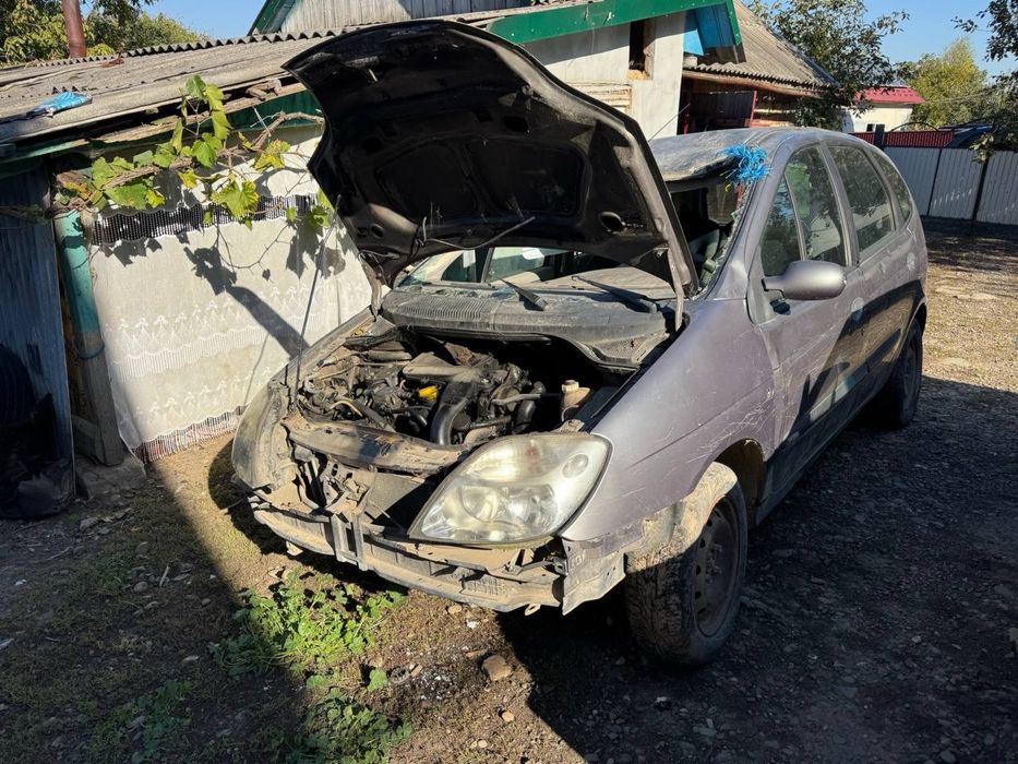 Рено Сценік 1 2001 рін 1,9 дизель без турбіни Бляха під донора або на розборку