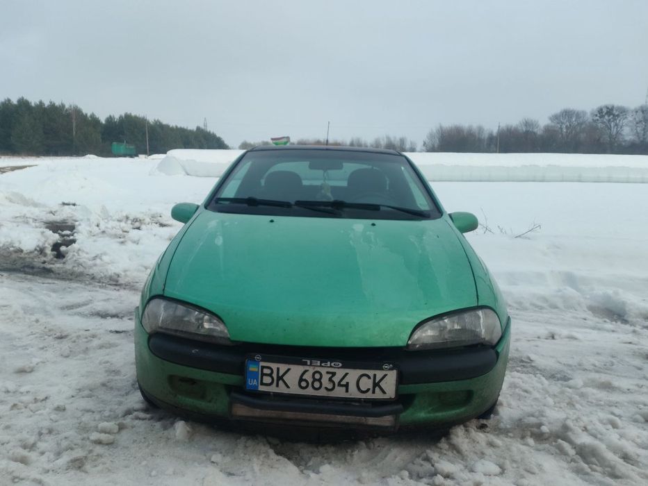 Продам Opel Tigra 1998 I покоління
