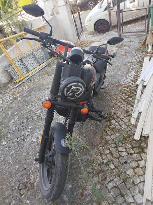 UM Renegade Vegas 125