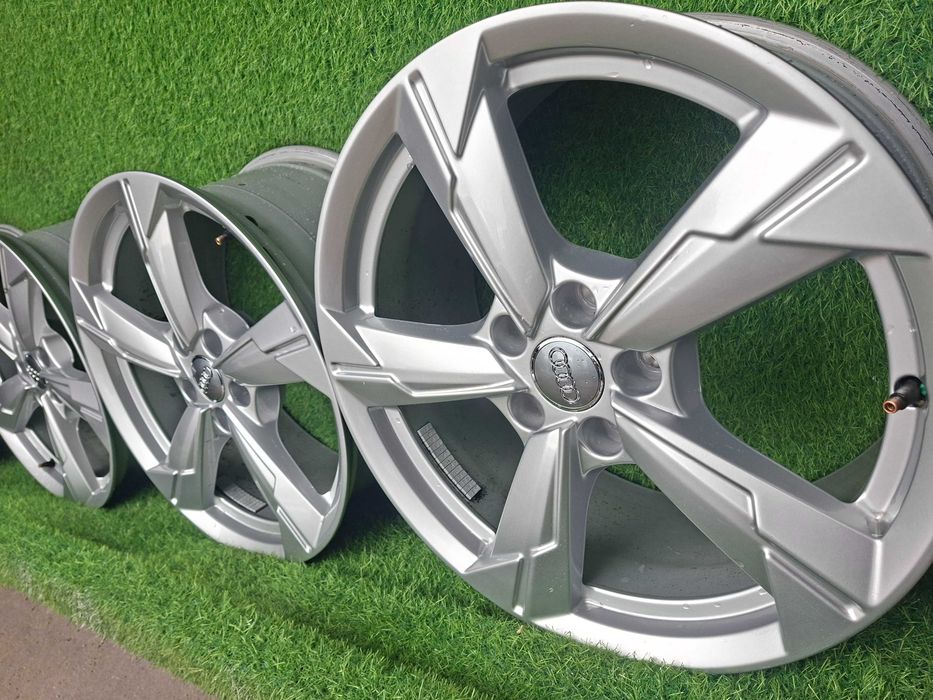 [A77] ALUFELGI 18'' 5x112 ORYGINAŁ AUDI A4 B7,B8,B9,A6 C6,C7,C8-Q5-Q3 Jak Nowe!