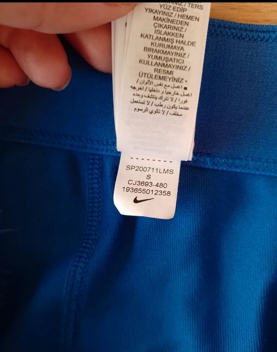 Sportowe legginsy nike r.s