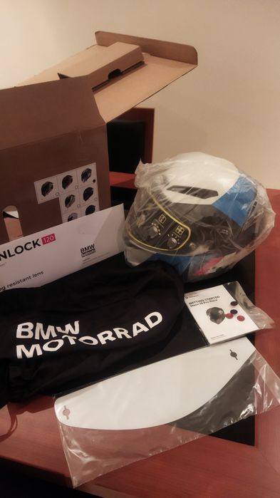 Capacete BMW M Carbono