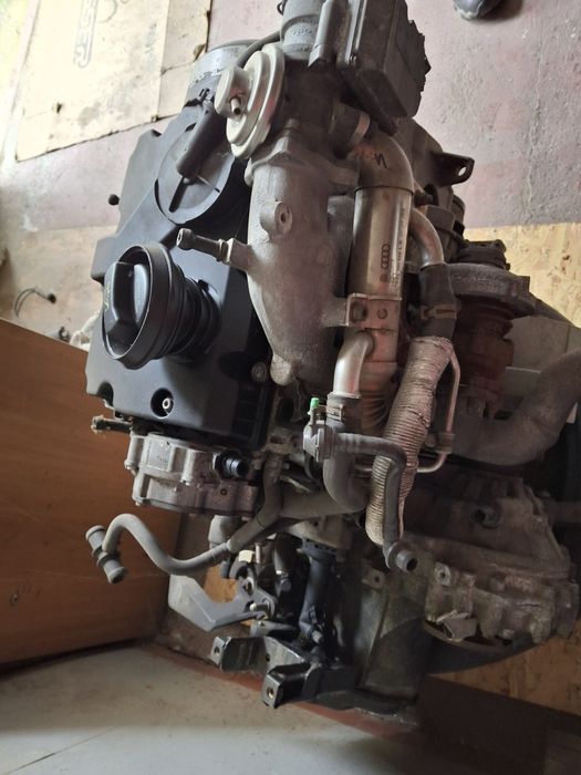 Продам двигатель Аудио 1.6 турбо,дизель,механика.