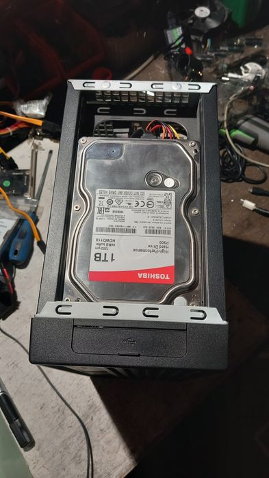 Komputer ddr4 g4560 mini itx