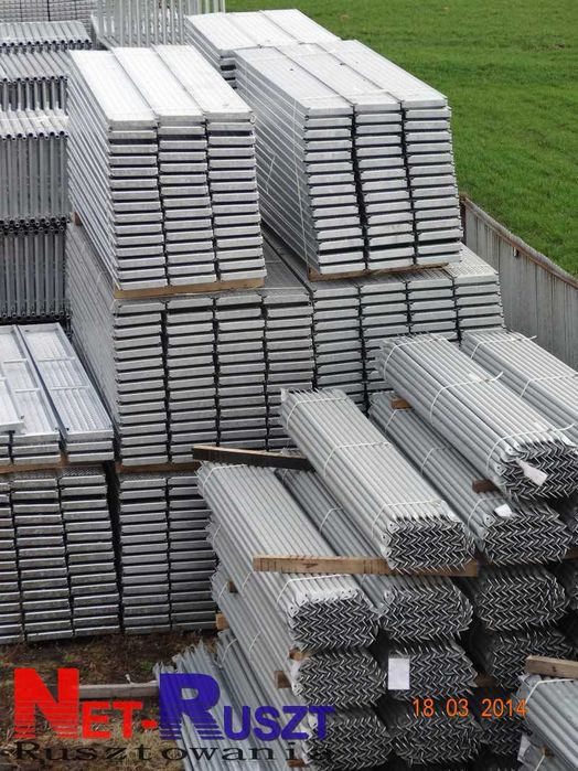 rusztowanie Plettac 97,5m Nowe Częstochowa