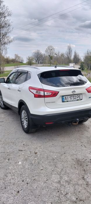 Nissan Qashgai дизель