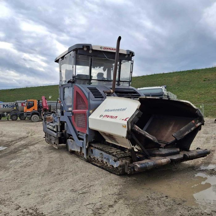 Rozkładarka do asfaltu DYNAPAC SD2500CS - rozściełacz - 2020