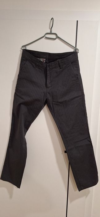 Spodnie męskie eleganckie 4 pary