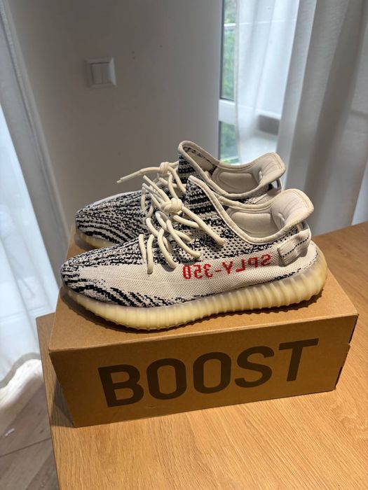 Adidas yeezy boost 350 zebra 42