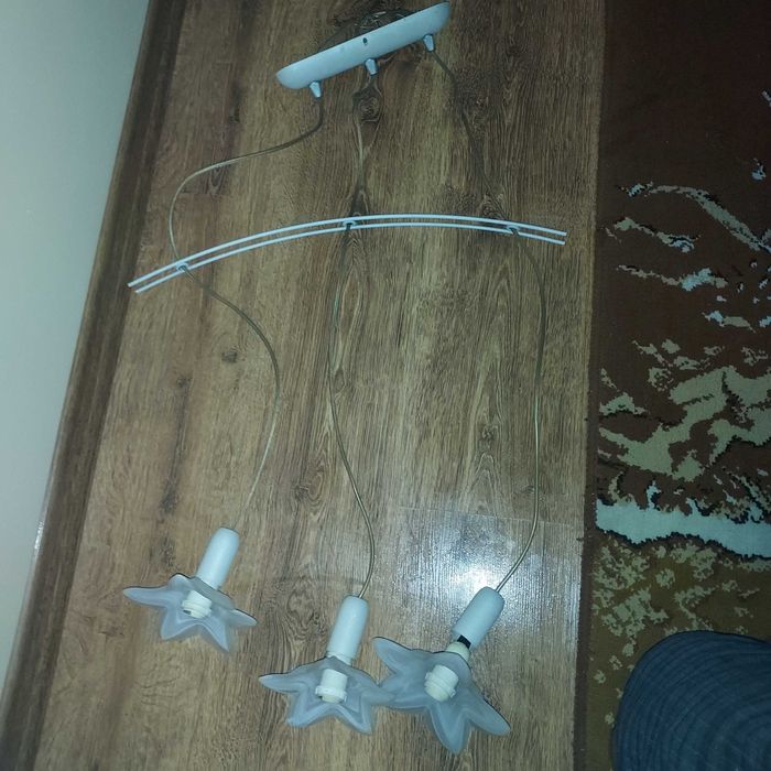 Lampa kuchenna wisząca