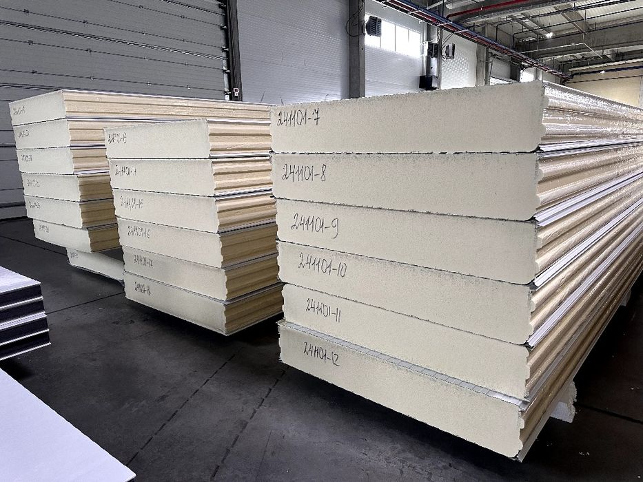 ВИГІДНО покрівельні сендвіч панелі, фасадні сендвіч панел, сп 2 сорт