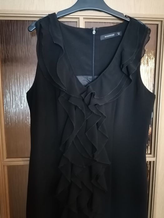 Sukienka Reserved roz 38 czarna