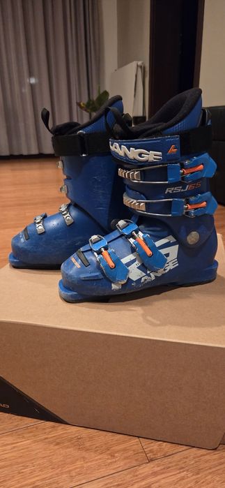 Buty dziecięce narciarskie roz wkladki  21,5 cm Lange