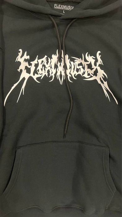 Osamason Vetemens FlexMusix merch hoodie opium balenciaga