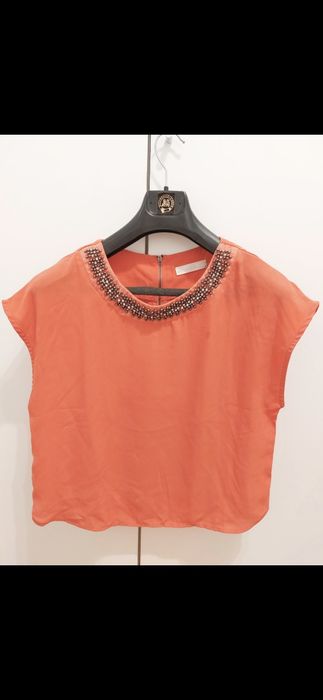 Blusa/ camisa/ top salmão