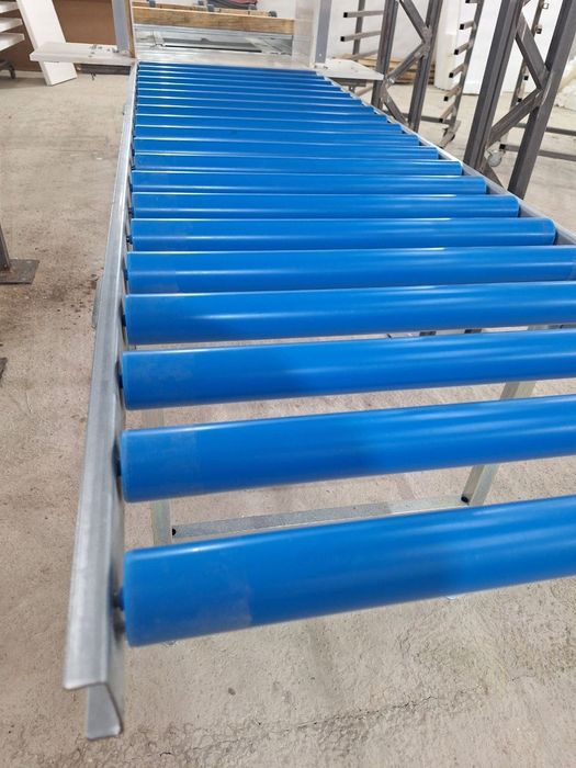 Transportador de rolos industrial – 2 m