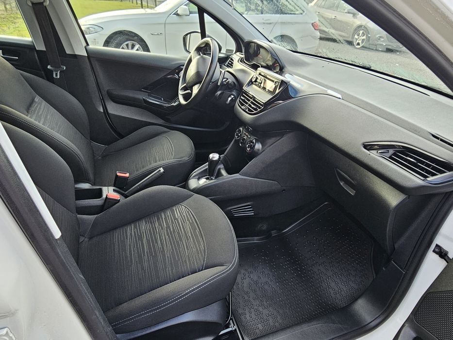 Peugeot 208 Automat Bardzo Łady Super Stan