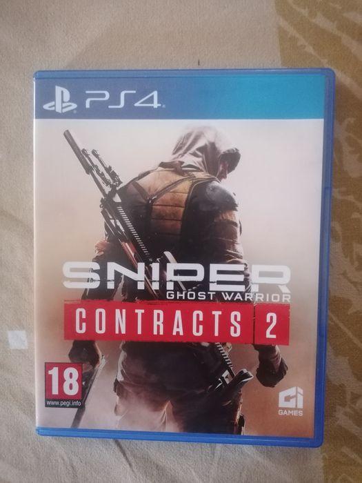Sniper contrats 2 - ps4