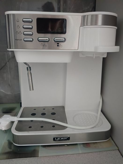 Ekspres ciśnieniowy Yoer Dualio CCM03W