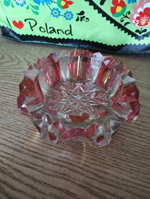 Papierośnica kryształowa