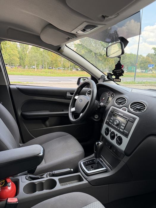 Ford Focus 1.6 LPG AUTOMAT