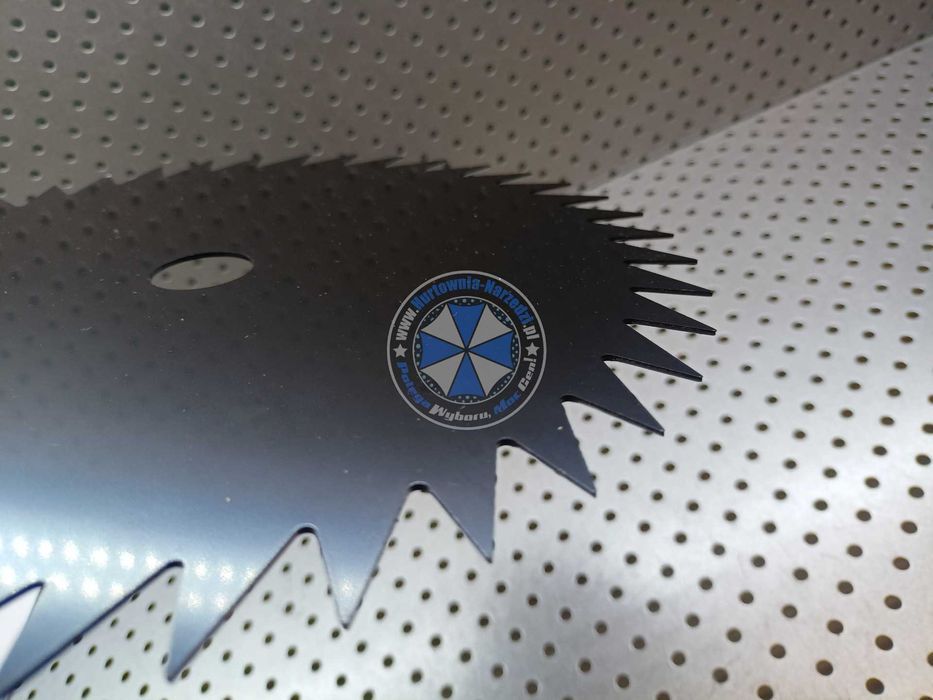 Tarcza do kosy spalinowej 40T tarcza do podkasiarki tarcza do kosiarki