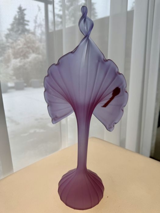 Ikona Włoskiego Designu Unikatowy Wazon STELVIA Stan Gabinetowy Design