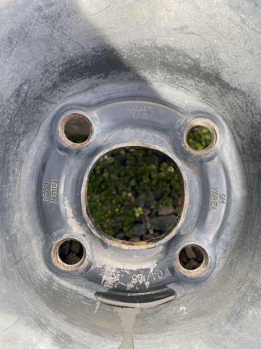 Диски металеві R14 Ланос