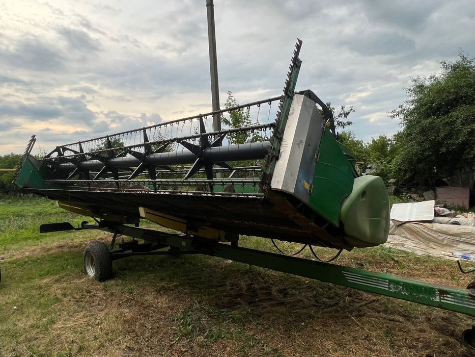 John Deere STS 9880