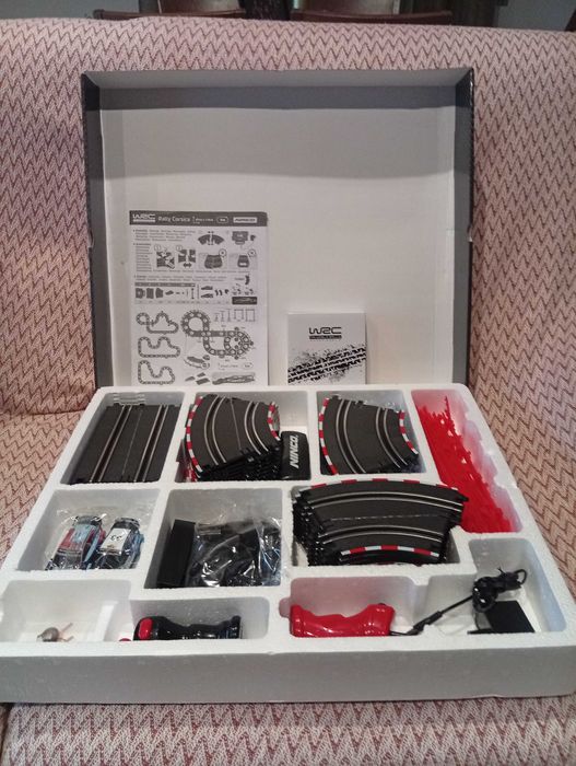 Slot Circuito WRC Rally Corsica NINCO