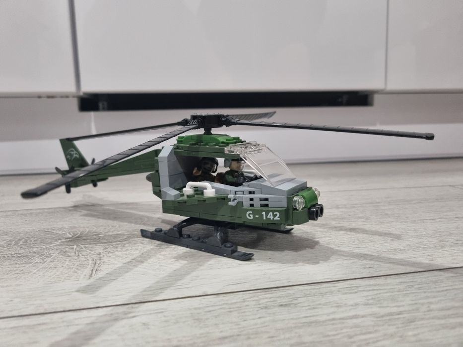 Helikopter Orzeł wojskowy klocki COBI armia