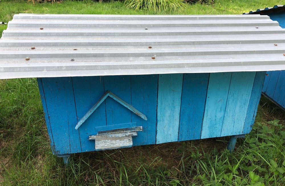 Вулик лежак з потрійними стінками