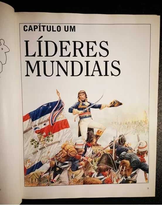 Livro "1000 Anos de Pessoas Famosas"