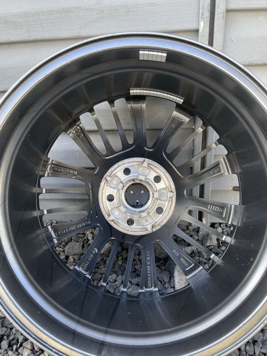 Оригінальні титанові диски Ford 5/108 R18 5*108 18 Ford Kuga Titanium