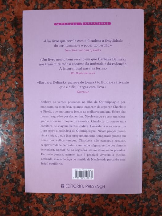 Um Segredo Amargo e Doce - de Barbara Delinsky - NOVO