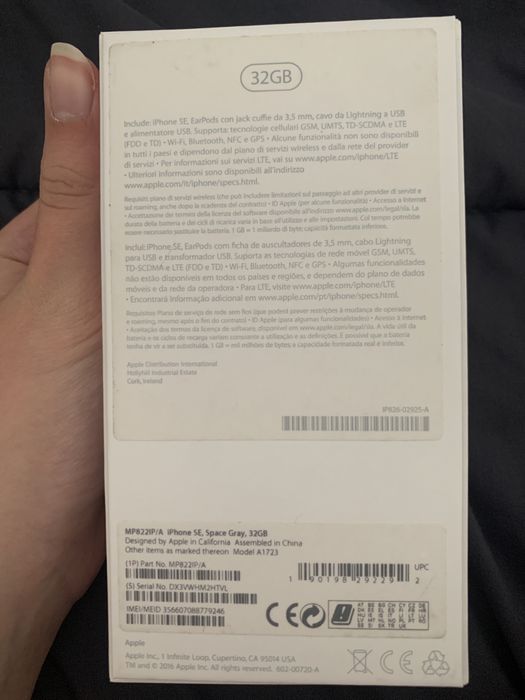 IPhone SE excelente estado