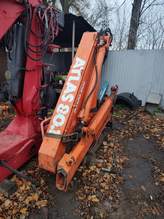 Кран маніпулятор ATLAS 80.1