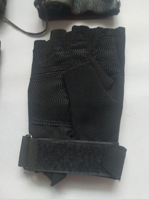 Мото рукавиці шкіряні