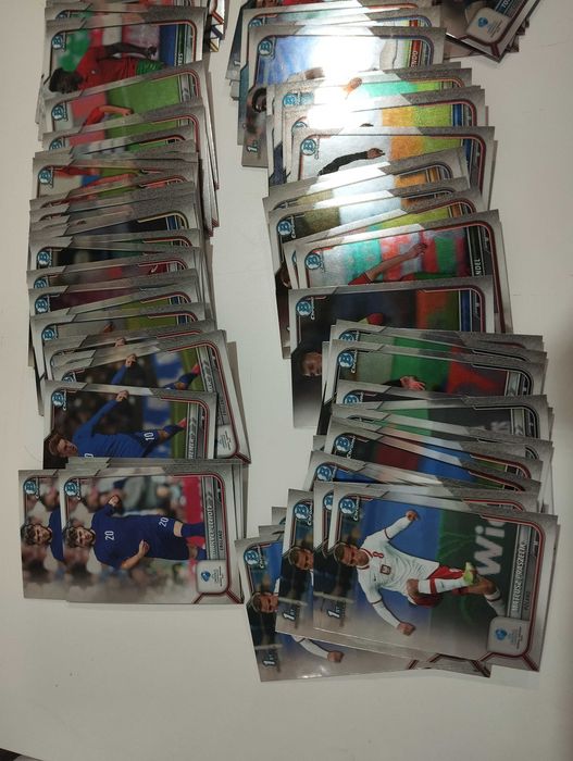 Lote de 115 cartas Topps Bowman