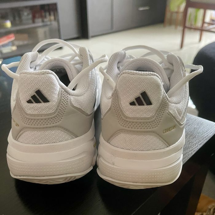 Adidas CourtJam Control – Ténis de Ténis/Padel – tamanho 43 1/2