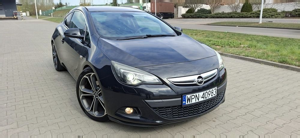 Opel Astra GTC 1.6T 180KM Alu '20 Klima Serwis Xenon Perfekt