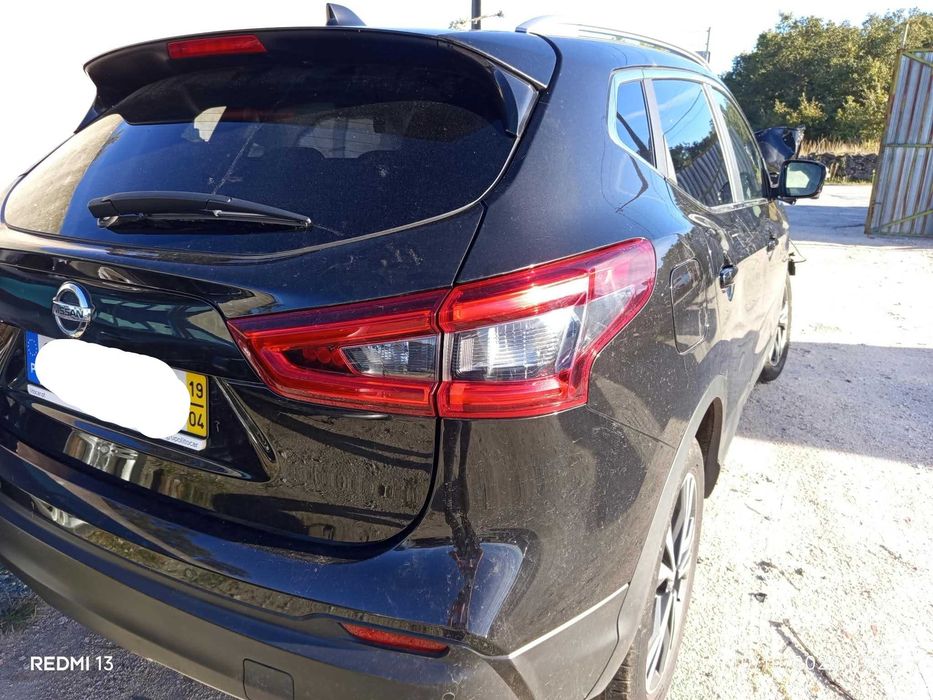 Para peças Nissan Qashqai 1.3 DIG-T ano 2019