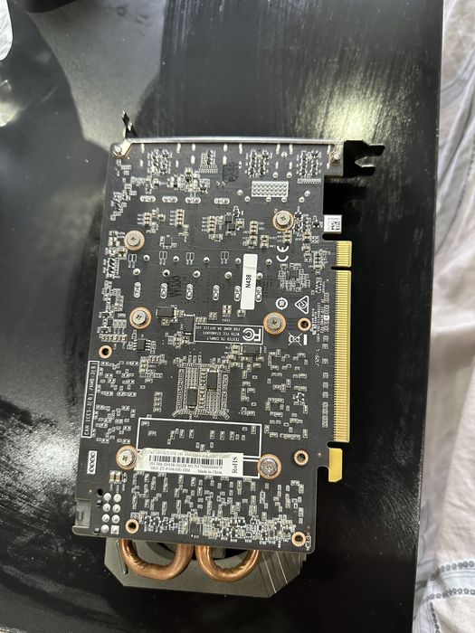 Nvidia Zotac 3gb